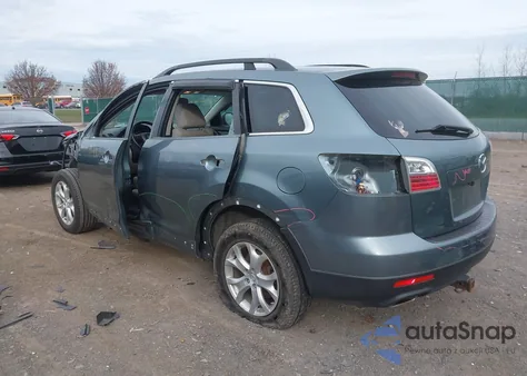 2012 Mazda Cx-9 Touring z USA, uszkodzony, nr VIN JM3TB3CV0C0367444